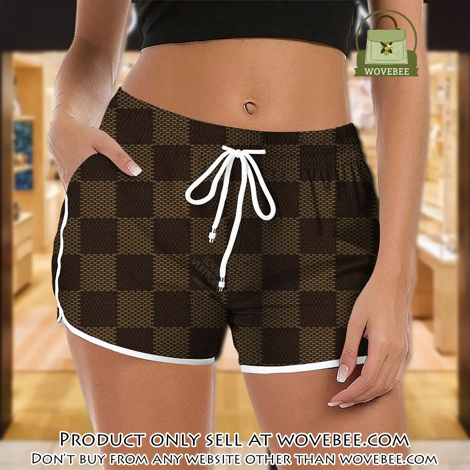 Limited edition lv women shorts lady beach shorts wms1036 wvb1412956